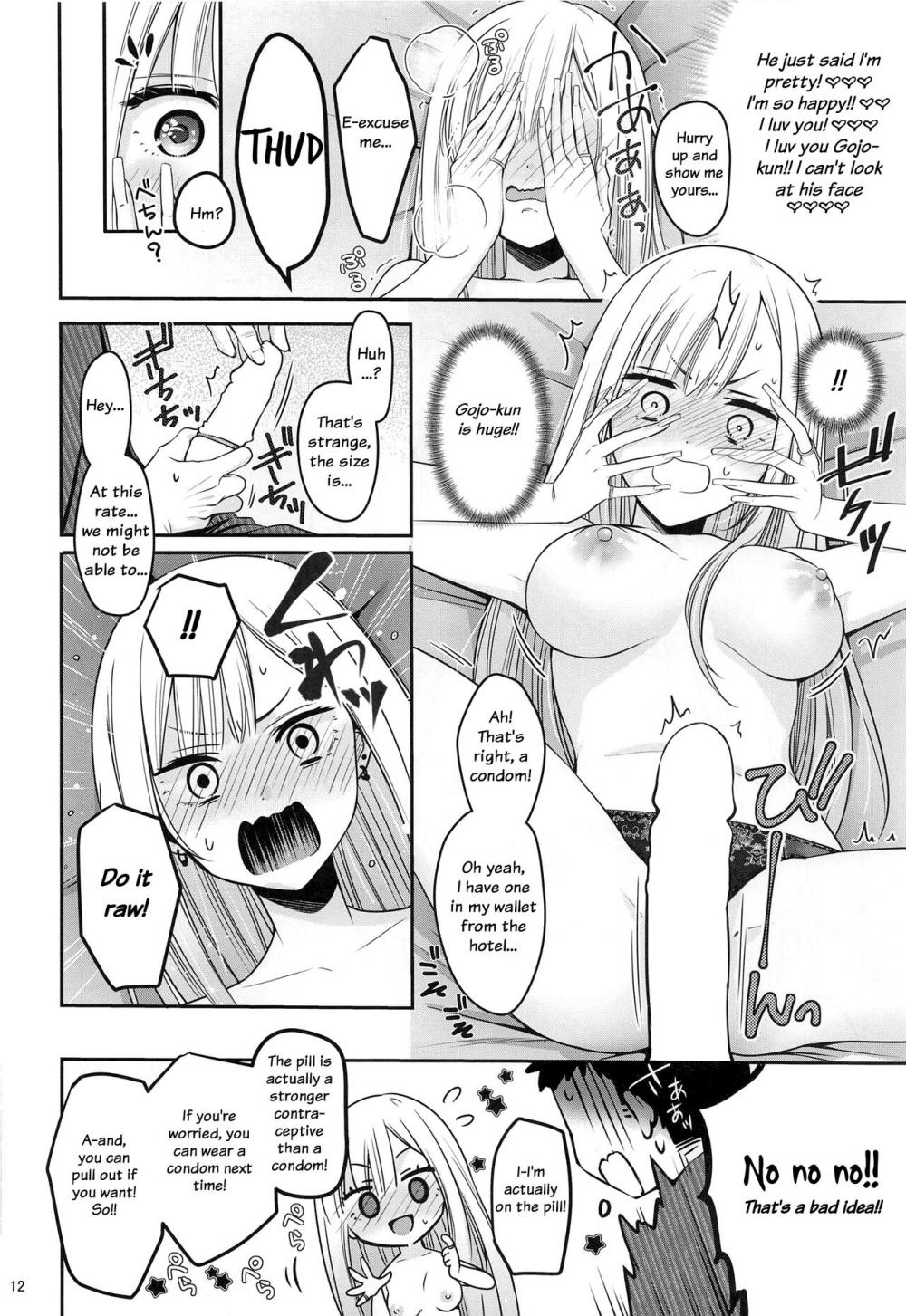 Hentai Manga Comic-Gojou-kun no Koto ga Daishuki Sugite Yona Yona Hakadotte Ita Koto ga Bareta Ken-Read-13